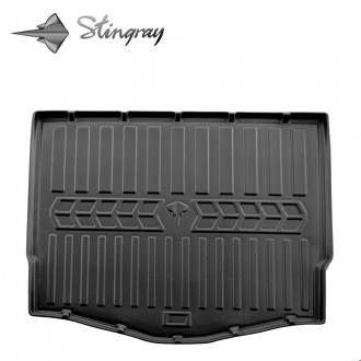 3D килимок в багажник Focus III (C346) (USA) (2011-2018) (hatchback/small size spare wheel)