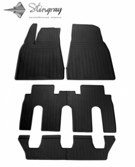 Model X (7 seats) (2015-...) комплект килимків з 6 штук