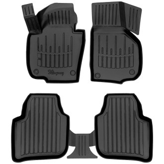 Land Cruiser Prado (J120) (2002-2009) комплект 3D килимків з 5 штук
