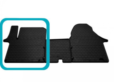 Vivaro A (2001-2014) (1plus2) килимок передній лівий