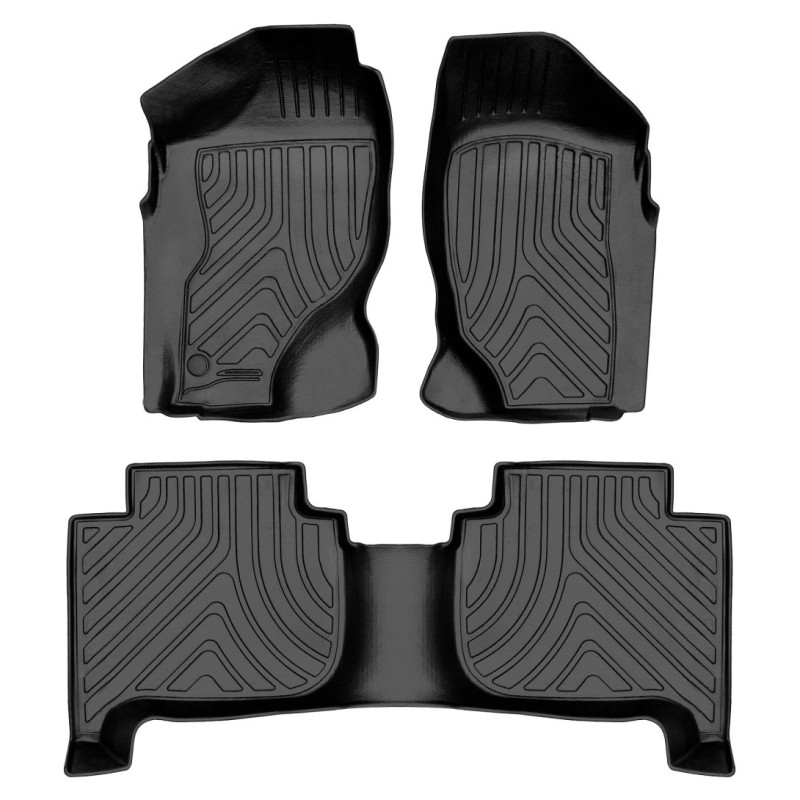 Terrano II (R20) (1993-2005) (5 doors) комплект 3D килимків з 3 штук