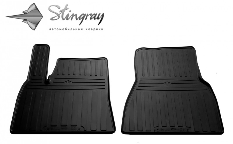 Model S (2012-2021) комплект килимків з 2 штук
