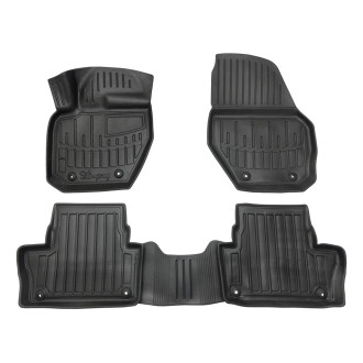 XC60 (2008-2017) комплект 3D килимків з 5 штук