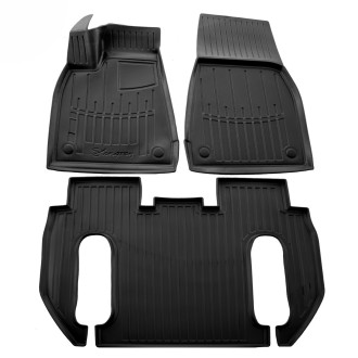 Model X (6 seats) (2015-...) комплект 3D килимків з 3 штук