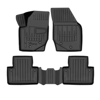 XC90 (2002-2014) комплект 3D килимків з 5 штук