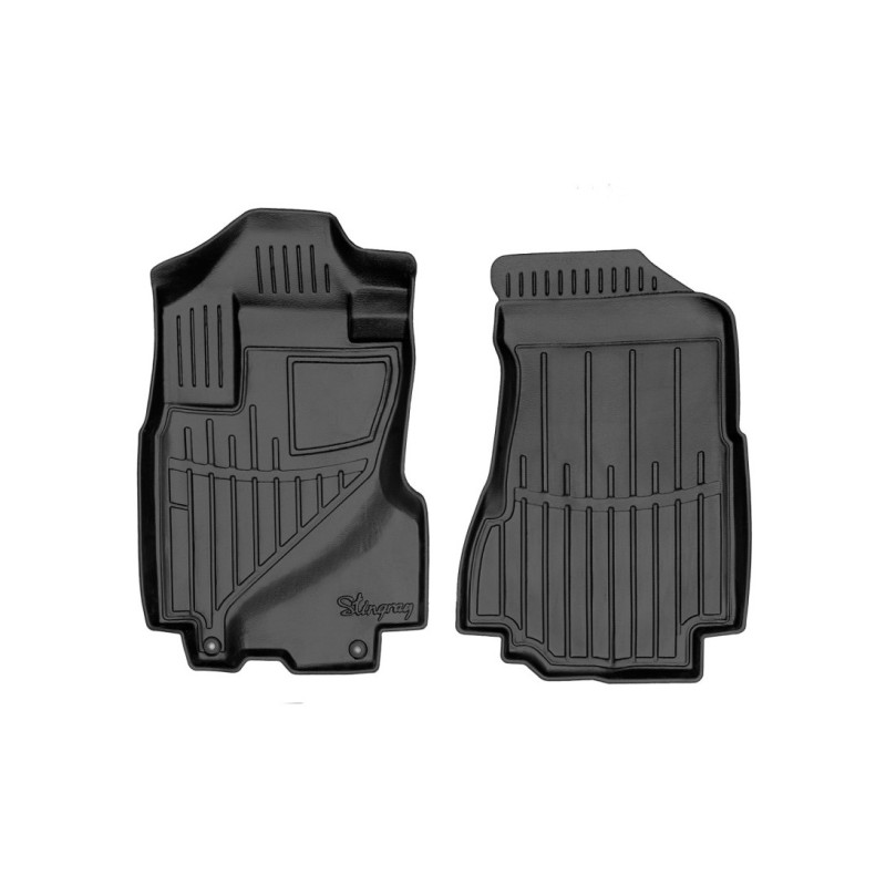 CR-V II (2002-2006) комплект 3D килимків з 2 штук