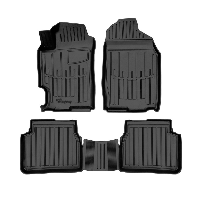 6 (GG/GY) (2002-2008) комплект 3D килимків з 5 штук