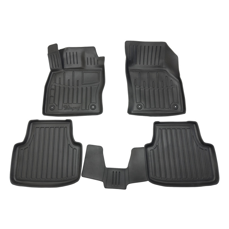 Jetta VII (A7) (2018-...) комплект 3D килимків з 4 штук