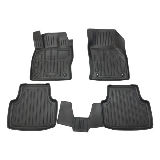 Octavia III (A7) (2013-2020) комплект 3D килимків з 4 штук