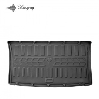 3D килимок в багажник Aveo (T250) (2005-2011) (hatchback)