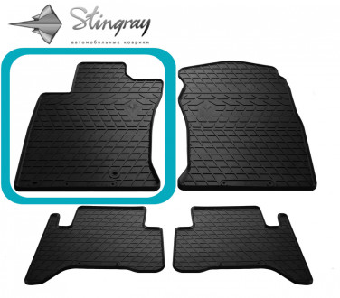 Land Cruiser Prado (J120) (2002-2009) килимок передній лівий