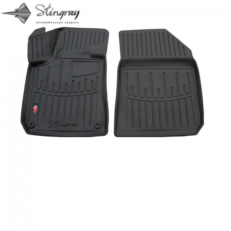 308 II (T9) (hatchback) (2013-2021) комплект 3D килимків з 2 штук