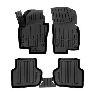 Jetta VI (A6) (2010-2018) комплект 3D килимків з 5 штук