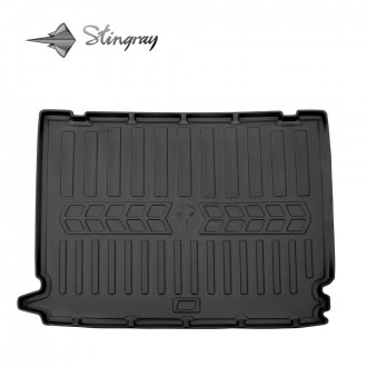 3D килимок в багажник Clio IV (2012-2019) (universal) (lower trunk)