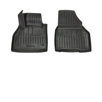 Citan W415 (2012-2020) комплект 3D килимків з 2 штук