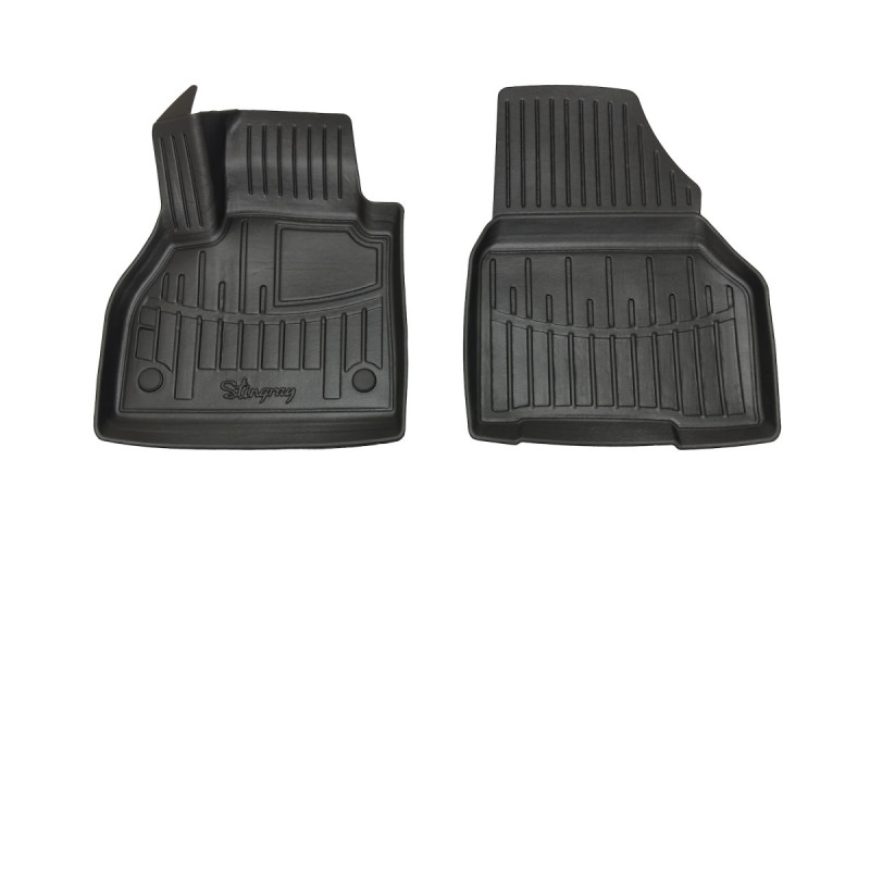 Citan W415 (2012-2020) комплект 3D килимків з 2 штук