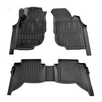 Hilux VII (Crew Cab) (2004–2015) комплект 3D килимків з 5 штук