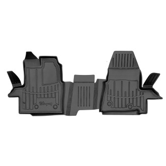 Transit Custom (2012-...) комплект 3D килимків з 3 штук
