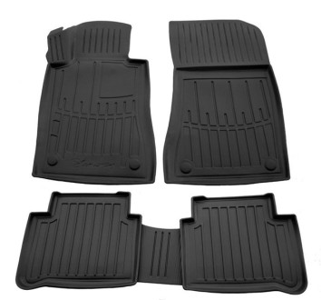 W211 E (2WD) (2002-2009) комплект 3D килимків з 5 штук