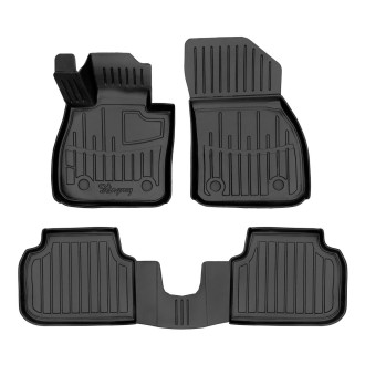 Clubman (F54) (2014-...) комплект 3D килимків з 4 штук
