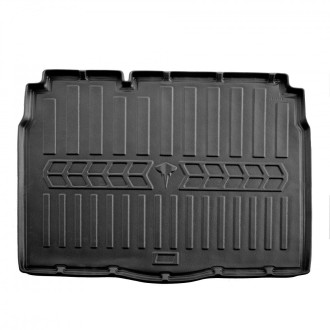3D килимок в багажник Astra J (2009-2015) (hatchback)