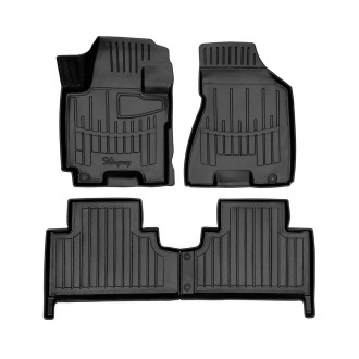 Sportage (JE) (2004-2010) комплект 3D килимків з 4 штук