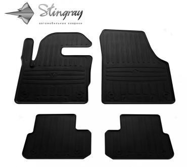 Discovery Sport (L550) (2014-2019) комплект килимків з 4 штук