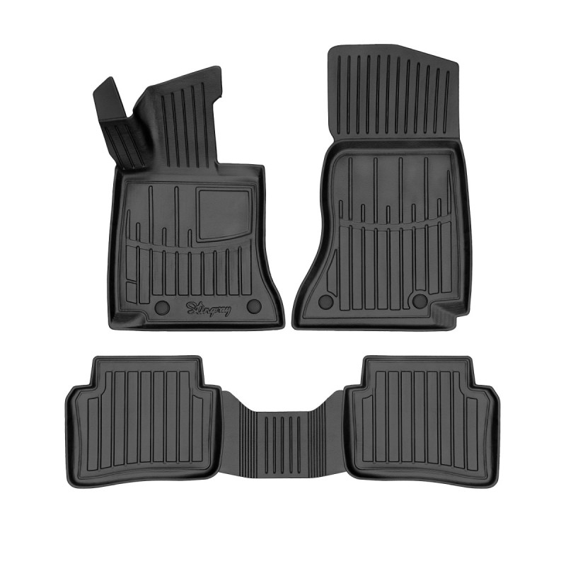W206 C (2021-...) комплект 3D килимків з 5 штук