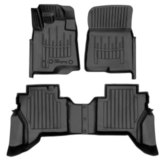 Pajero Wagon IV (V80) (2006-...) комплект 3D килимків з 4 штук