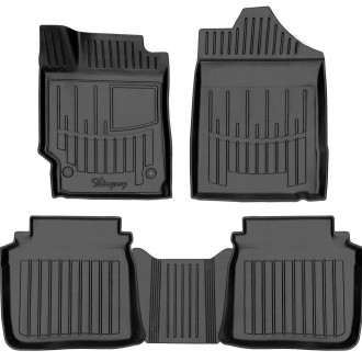 Camry (XV40) (2006-2011) комплект 3D килимків з 5 штук