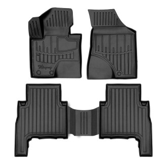 Sorento II (XM) (2009-2012) комплект 3D килимків з 5 штук