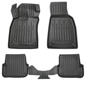 A6 (C6) (2004-2006) комплект 3D килимків з 4 штук