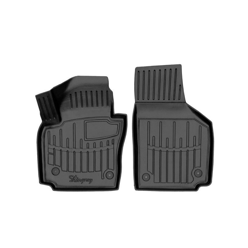 Altea XL (2005-2015) комплект 3D килимків з 2 штук