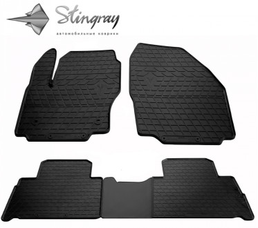 S-Max (2006-2014) комплект килимків з 4 штук