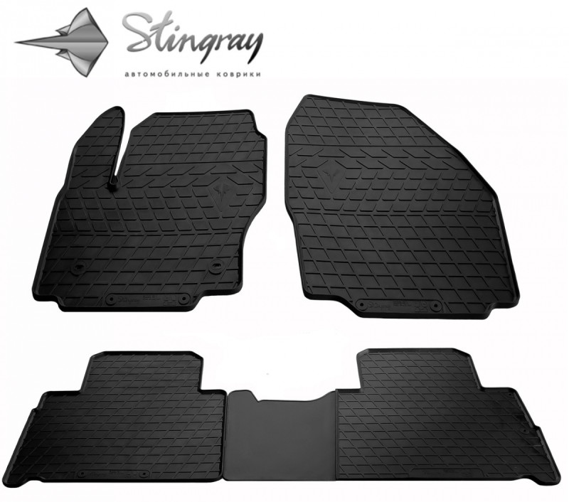 S-Max (2006-2014) комплект килимків з 4 штук