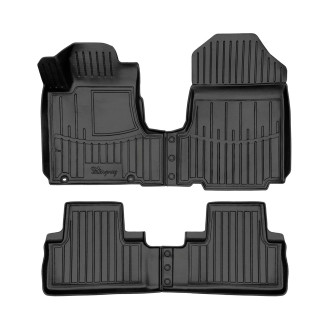 CR-V III (2006-2012) комплект 3D килимків з 4 штук