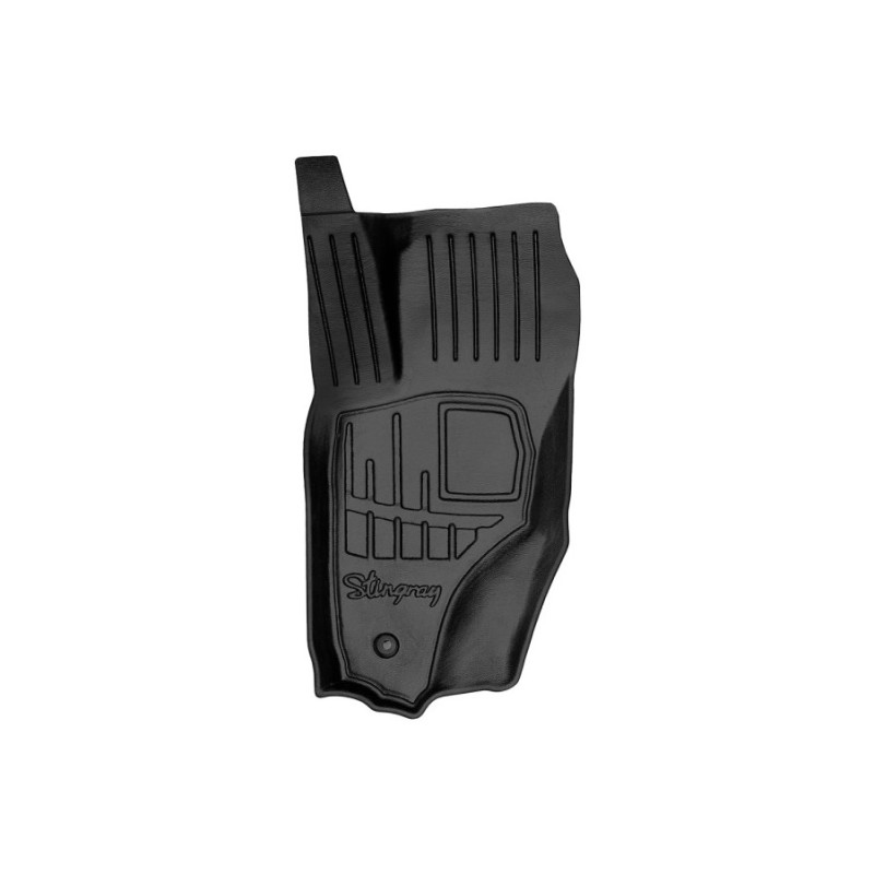 Grand Cherokee (WK) (2005-2010) 3D килимок передній лівий