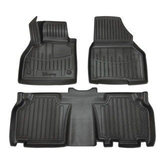 Citan W415 (2012-2020) комплект 3D килимків з 4 штук