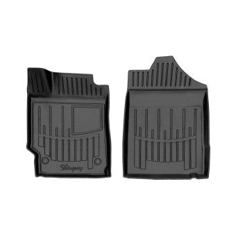 Camry (XV40) (2006-2011) комплект 3D килимків з 2 штук