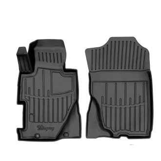 Civic 4D (2006-2011) комплект 3D килимків з 2 штук