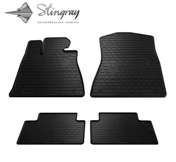 GS (GSR190) (2WD) (2005-2011) комплект килимків з 4 штук