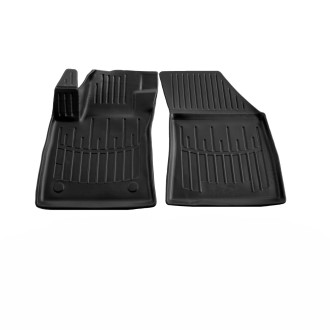 Megane IV (2015-...) (hatchback) комплект 3D килимків з 2 штук