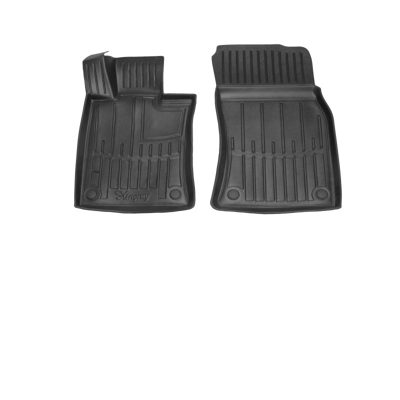 Cooper II (R56) (2006-2014) комплект 3D килимків з 2 штук