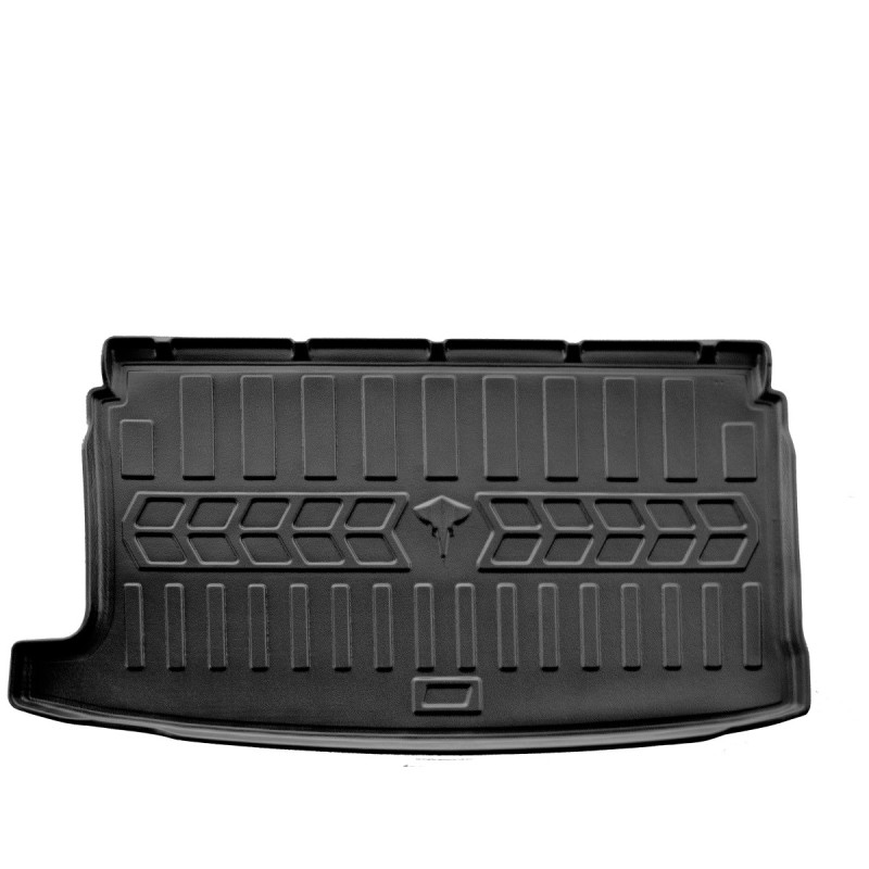 3D килимок в багажник Polo (2009-2017) (hatchback/upper trunk)