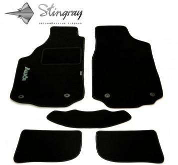 Mercedes-Benz E-class (W210) 1995-2002 Комплект килимків CIAK BLACK 