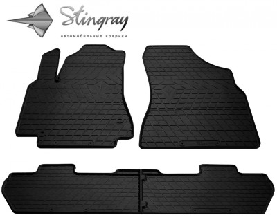 Berlingo II (2008-2018) комплект килимків з 4 штук