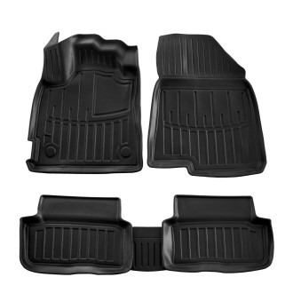 Sandero Stepway III (comfort) (2020-...) комплект 3D килимків з 5 штук