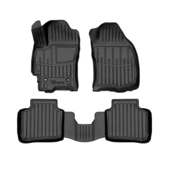 Mondeo III (2000-2007) комплект 3D килимків з 4 штук