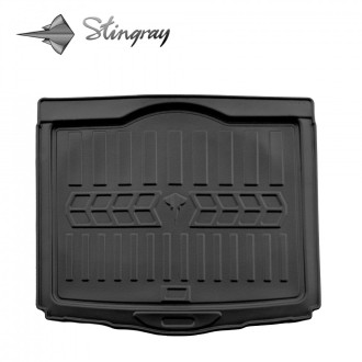 3D килимок в багажник Renegade (2014-...) (lower trunk)