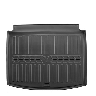 3D килимок в багажник Leon III (5F) (2012-2020) (universal) (lower trunk)